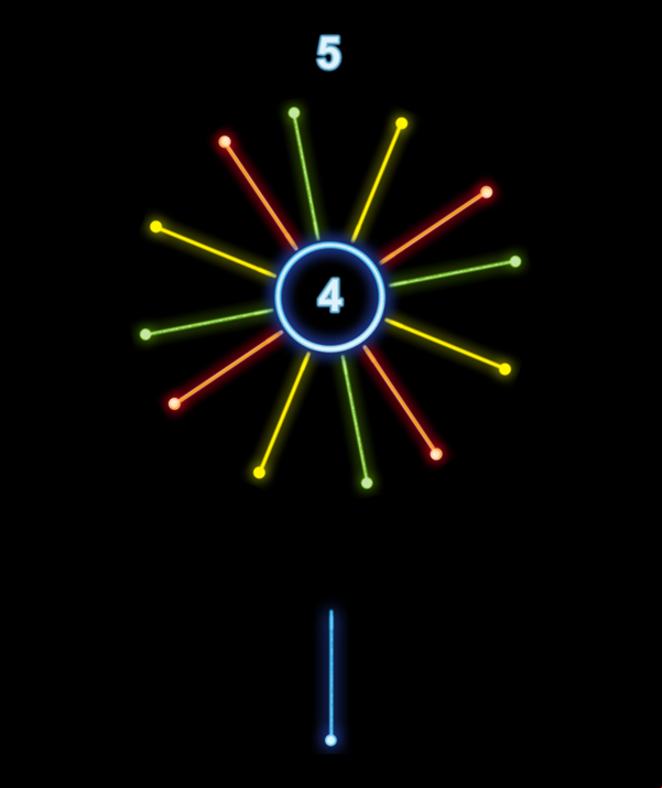 Pins Pins Game Play Screenshot.