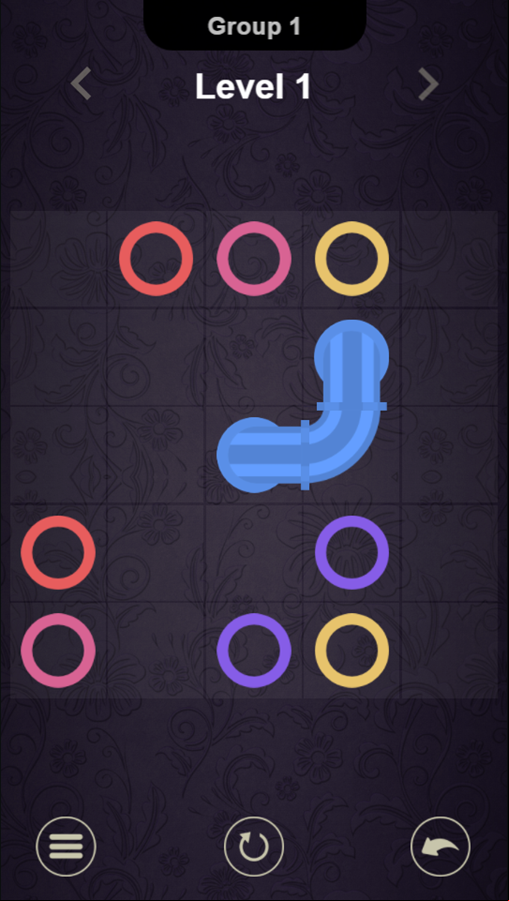 Pipe Connect Game How To Play Screenshot.