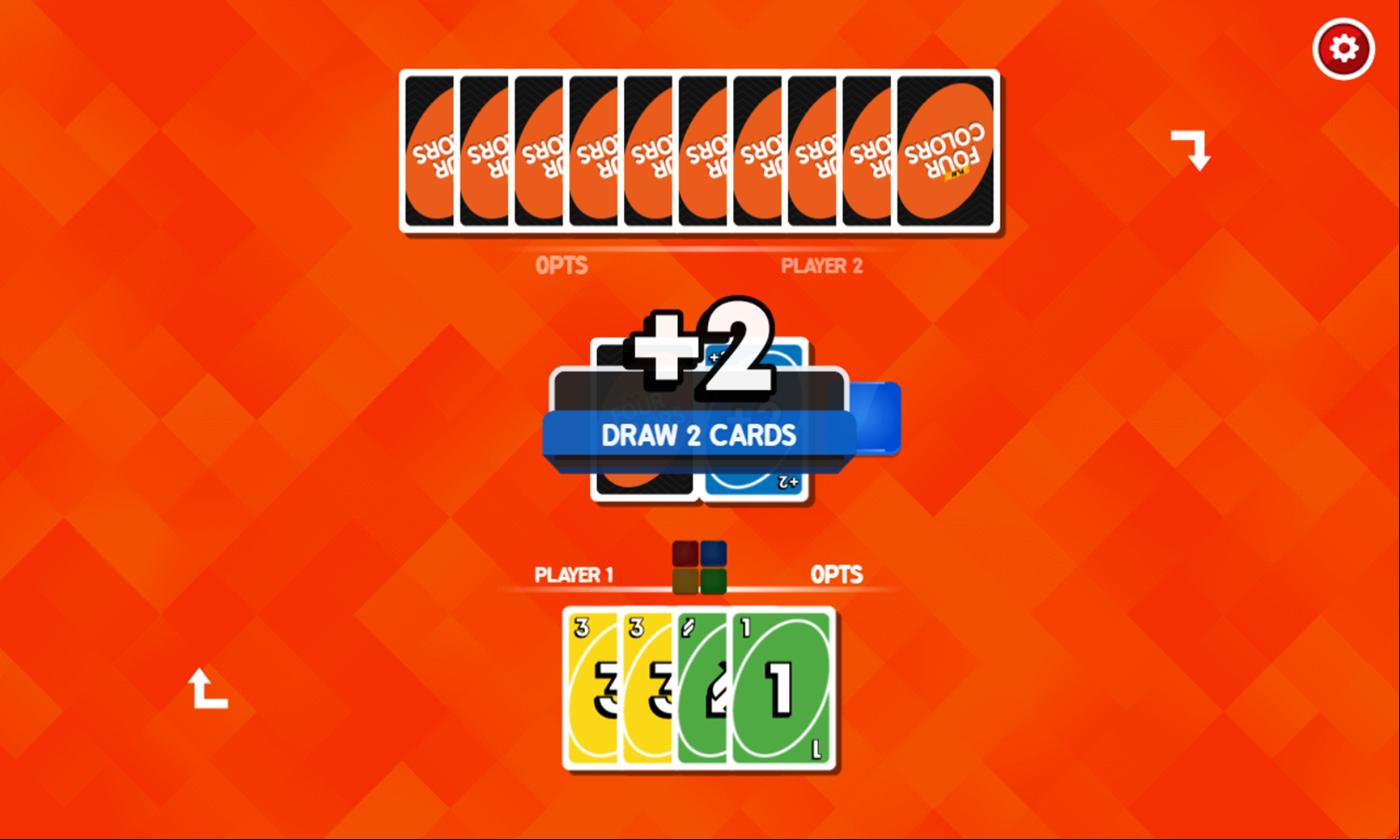 Play Four Colors Game Draw 2 Screenshot.
