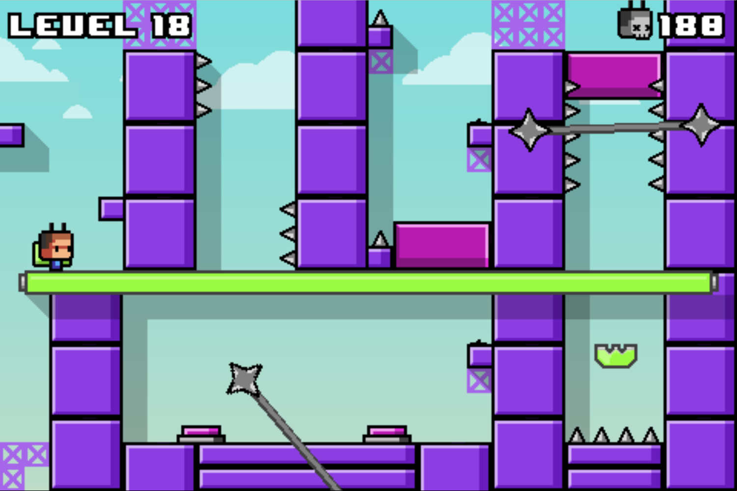 Plug Me Game Final Level Screenshot.