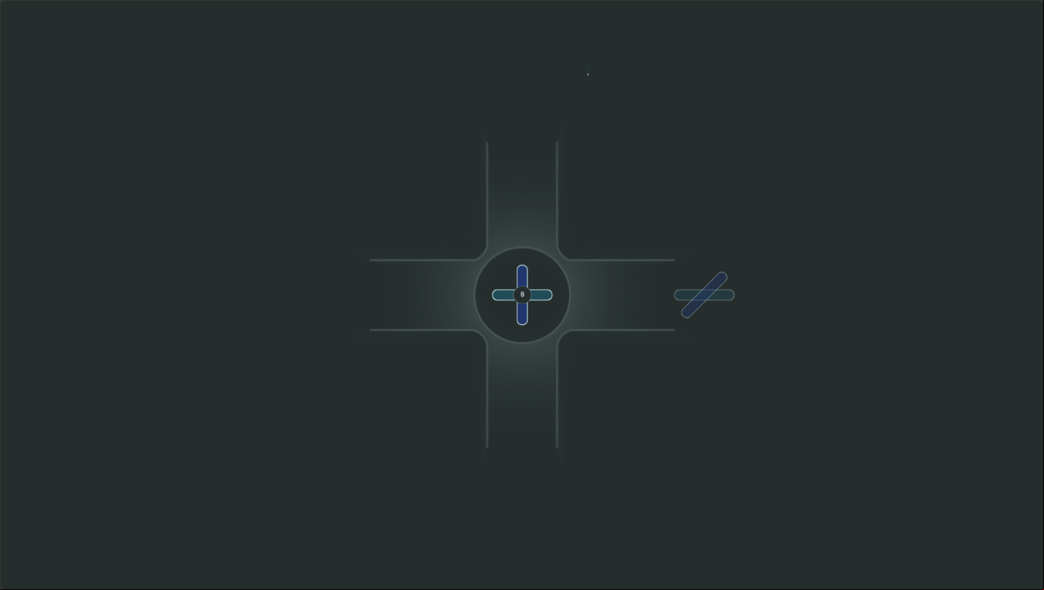Plux Game Start Screenshot.