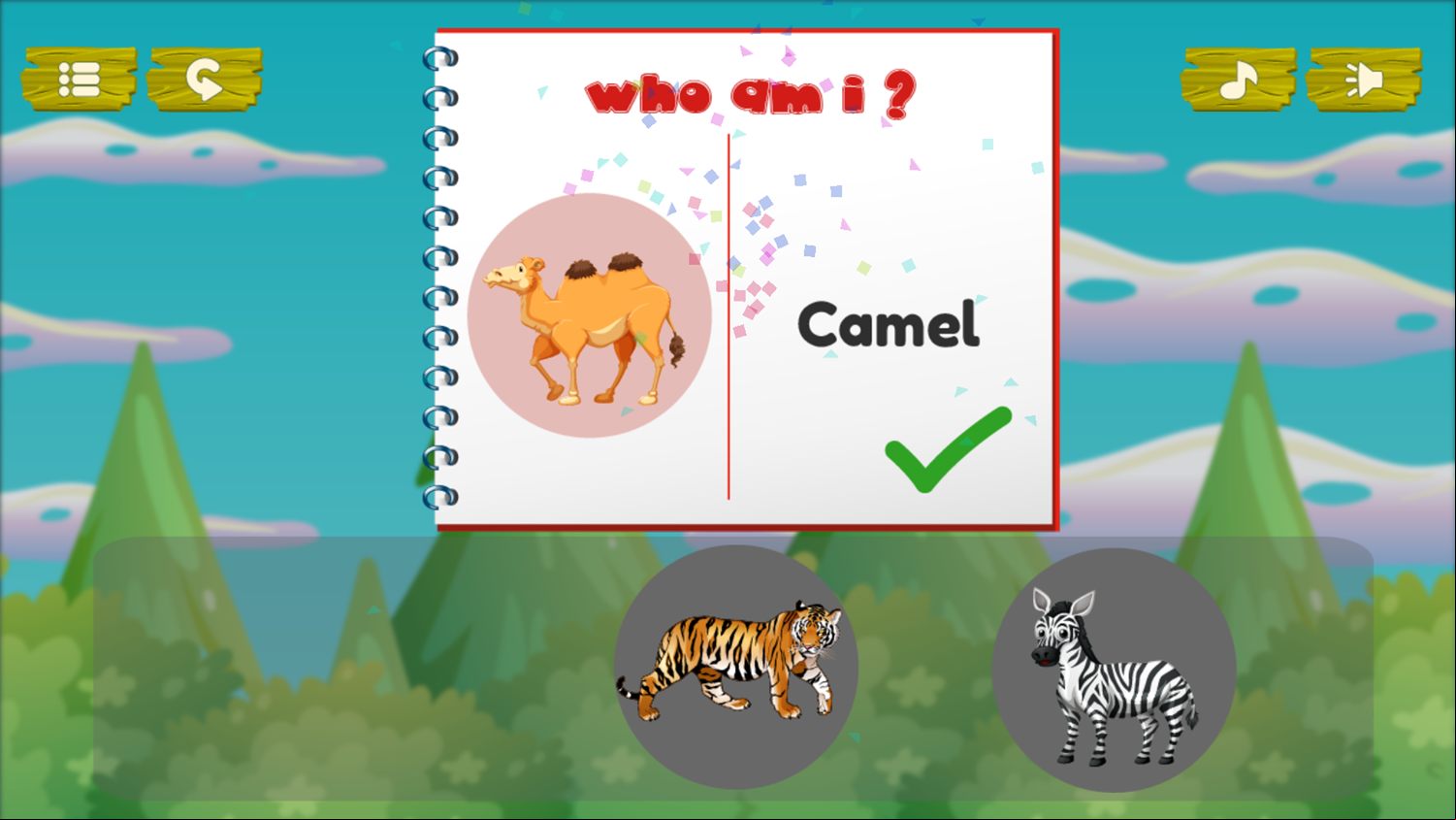 Poetry Puzzle Game Level Answer Screenshot.