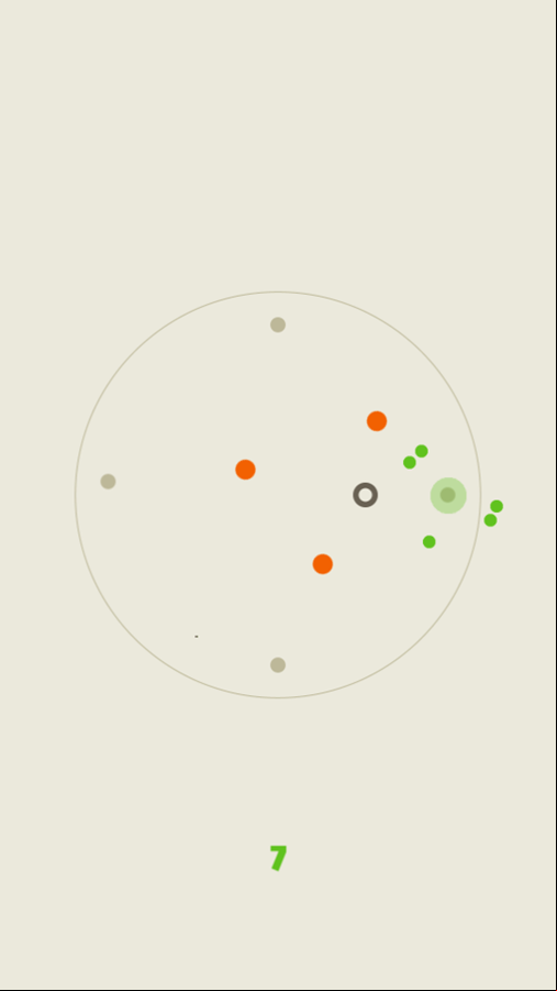Point Back Game Play Screenshot.