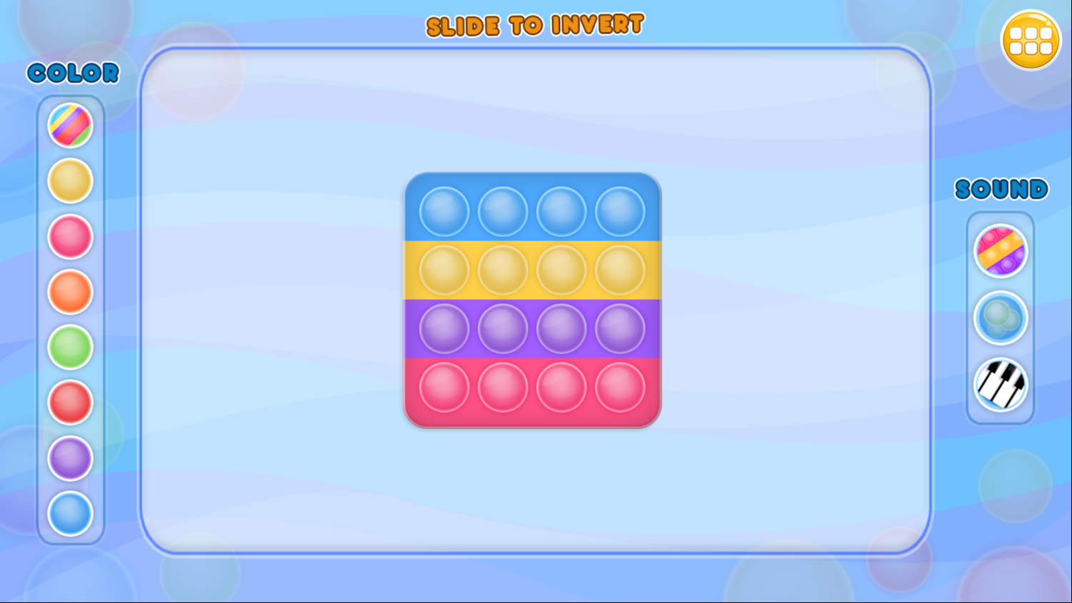 Pop It Fidget Now Stage Start Screenshot.