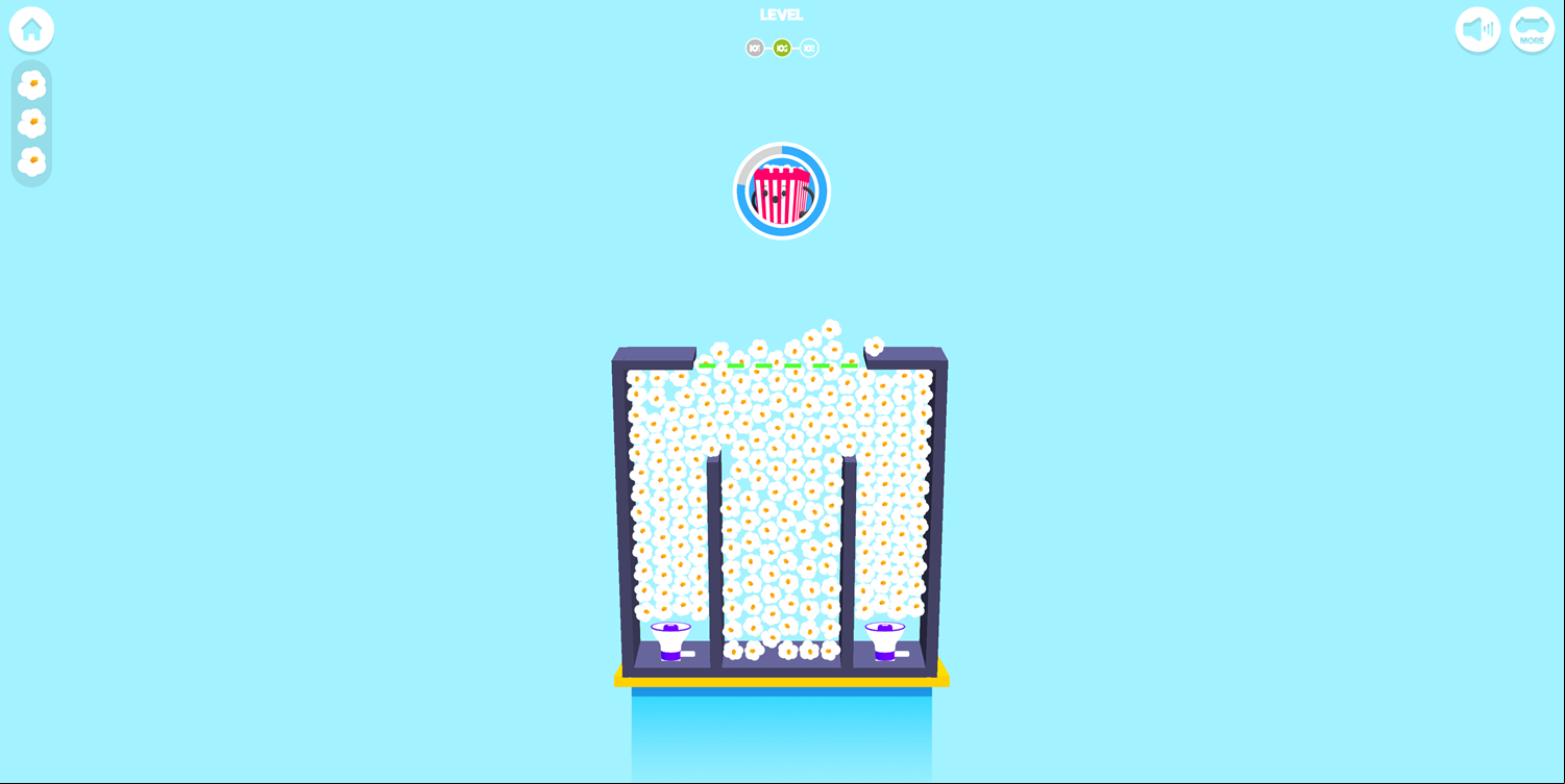 Popcorn Master Game Full Screenshot.