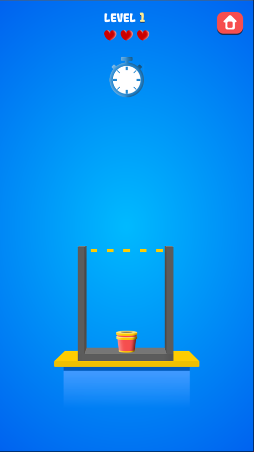 Popcorn Time Game Level Start Screenshot.
