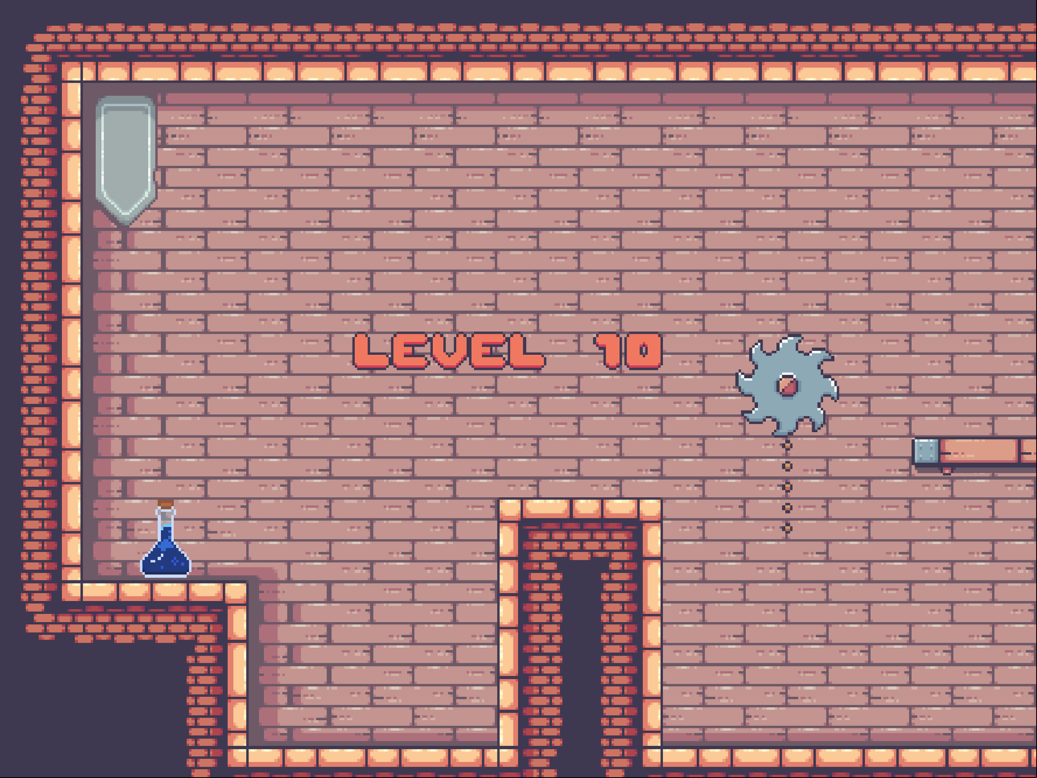 Potion Jump Game Level Progress Screenshot.