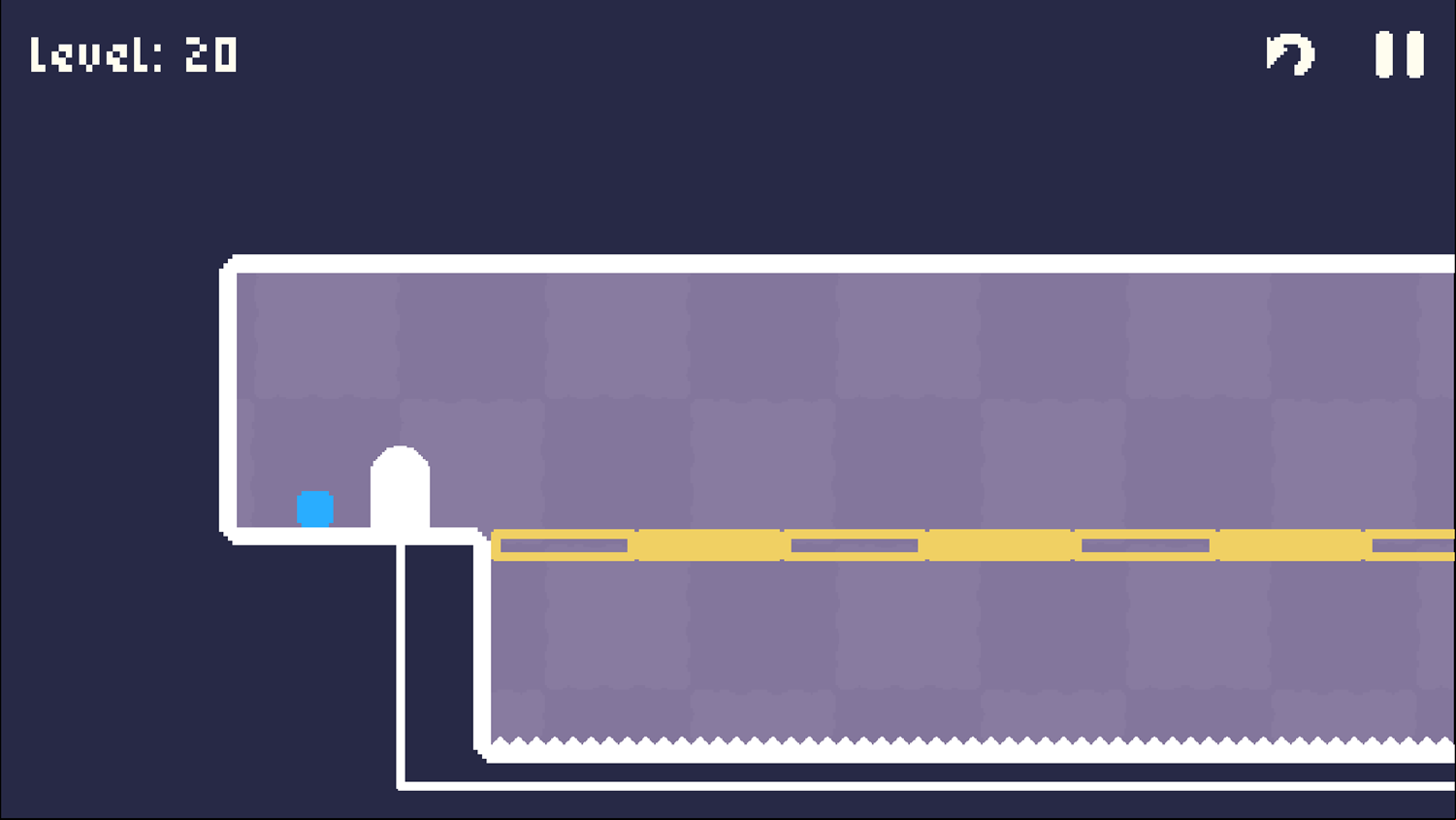 Power Off Game Final Level Screenshot.