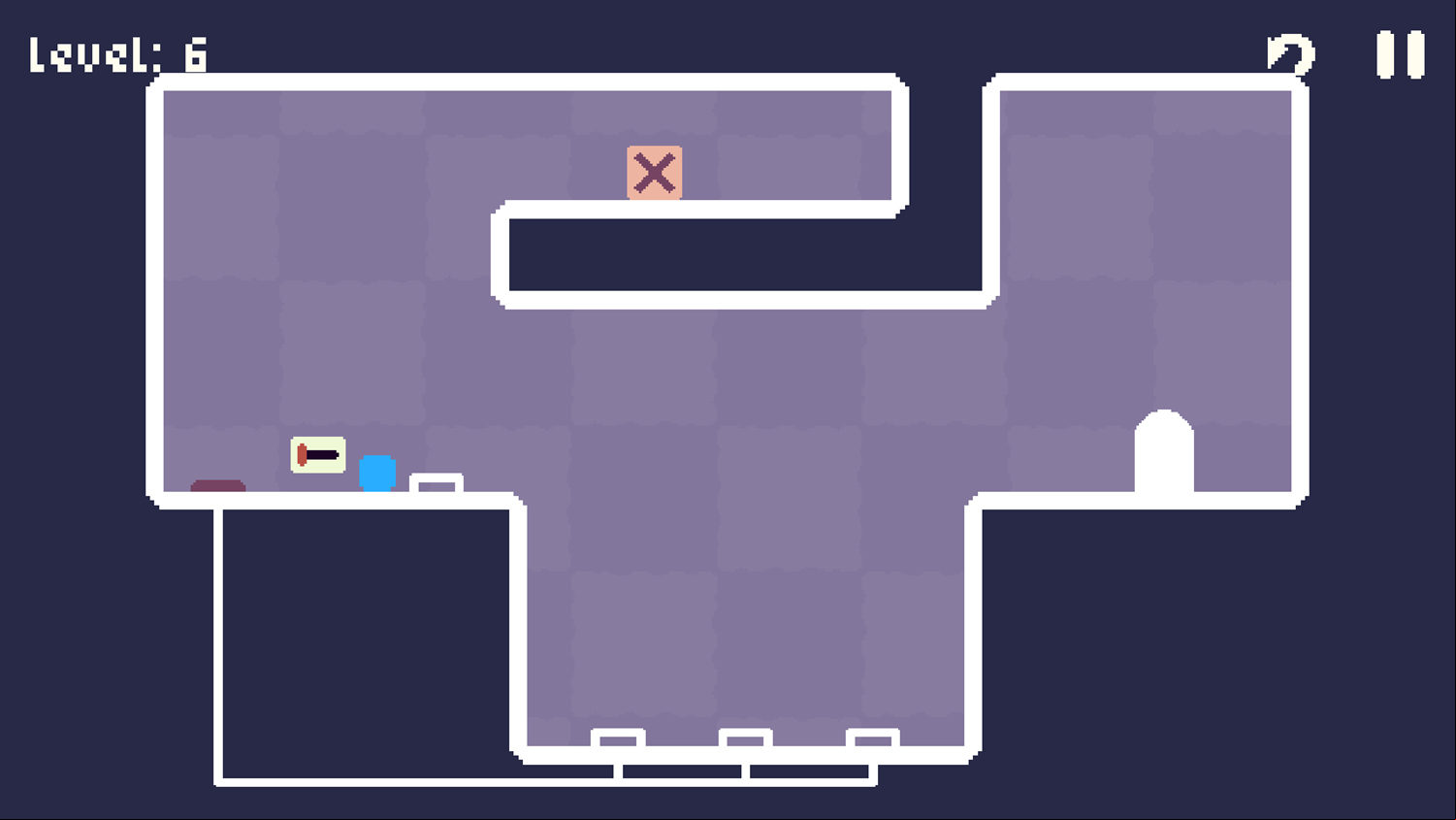Power Off Game Level Progress Screenshot.