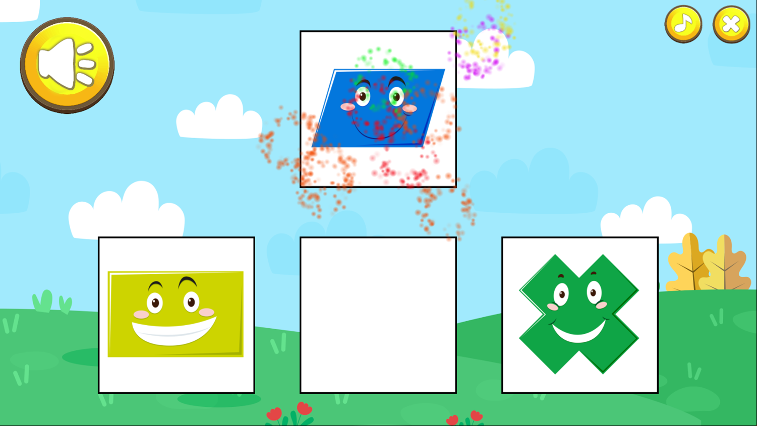 Pre School Game Play Screenshot.