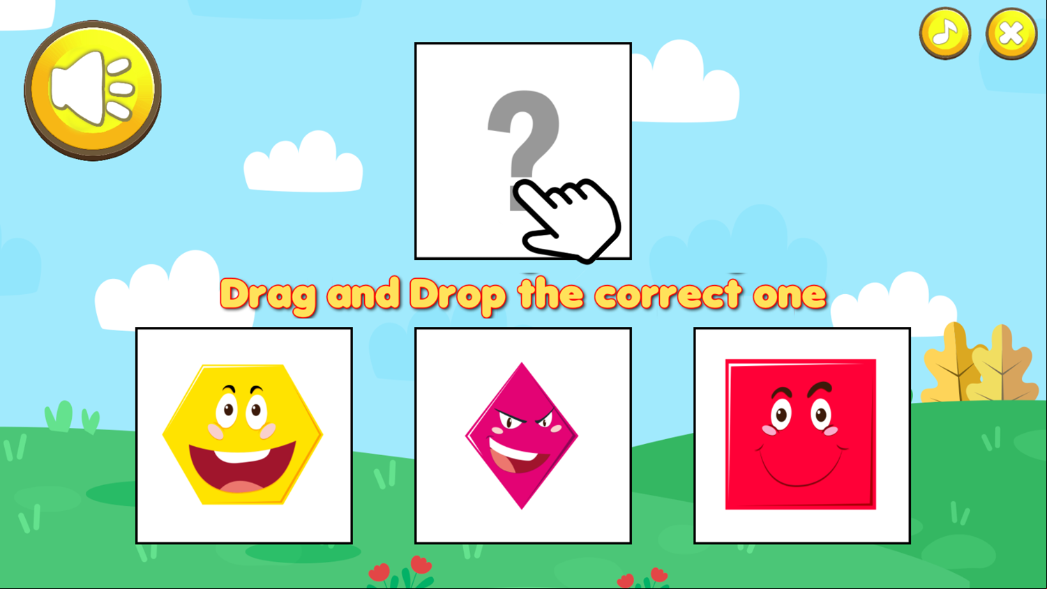 Pre School Game How To Play Screenshot.
