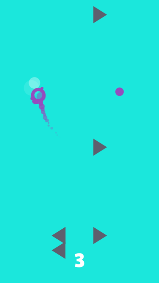 Prickle Enemy Game Play Screenshot.