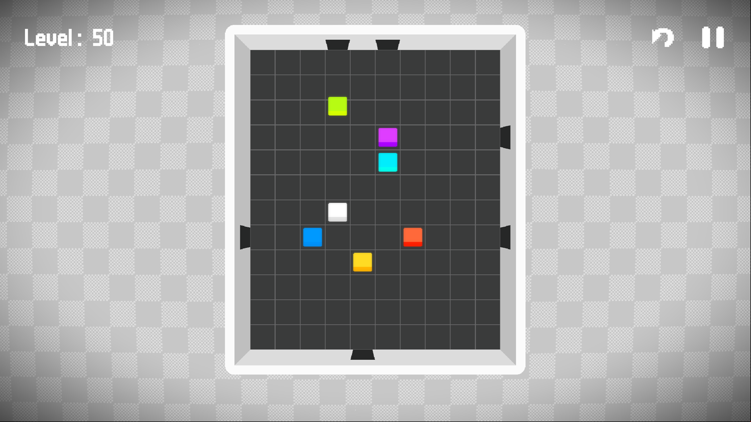 Push Puzzle Game Screenshot.