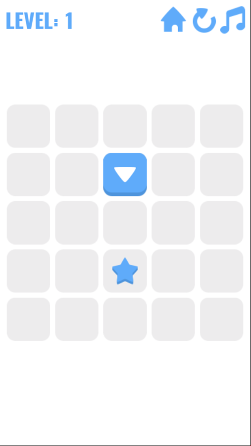 Push The Box Game Screenshot.