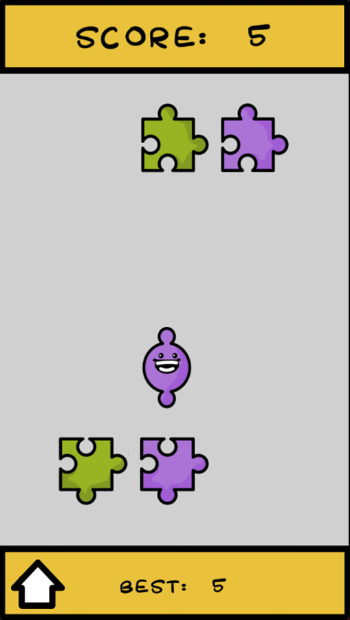 Puzzle Switch Game Play Screenshot.