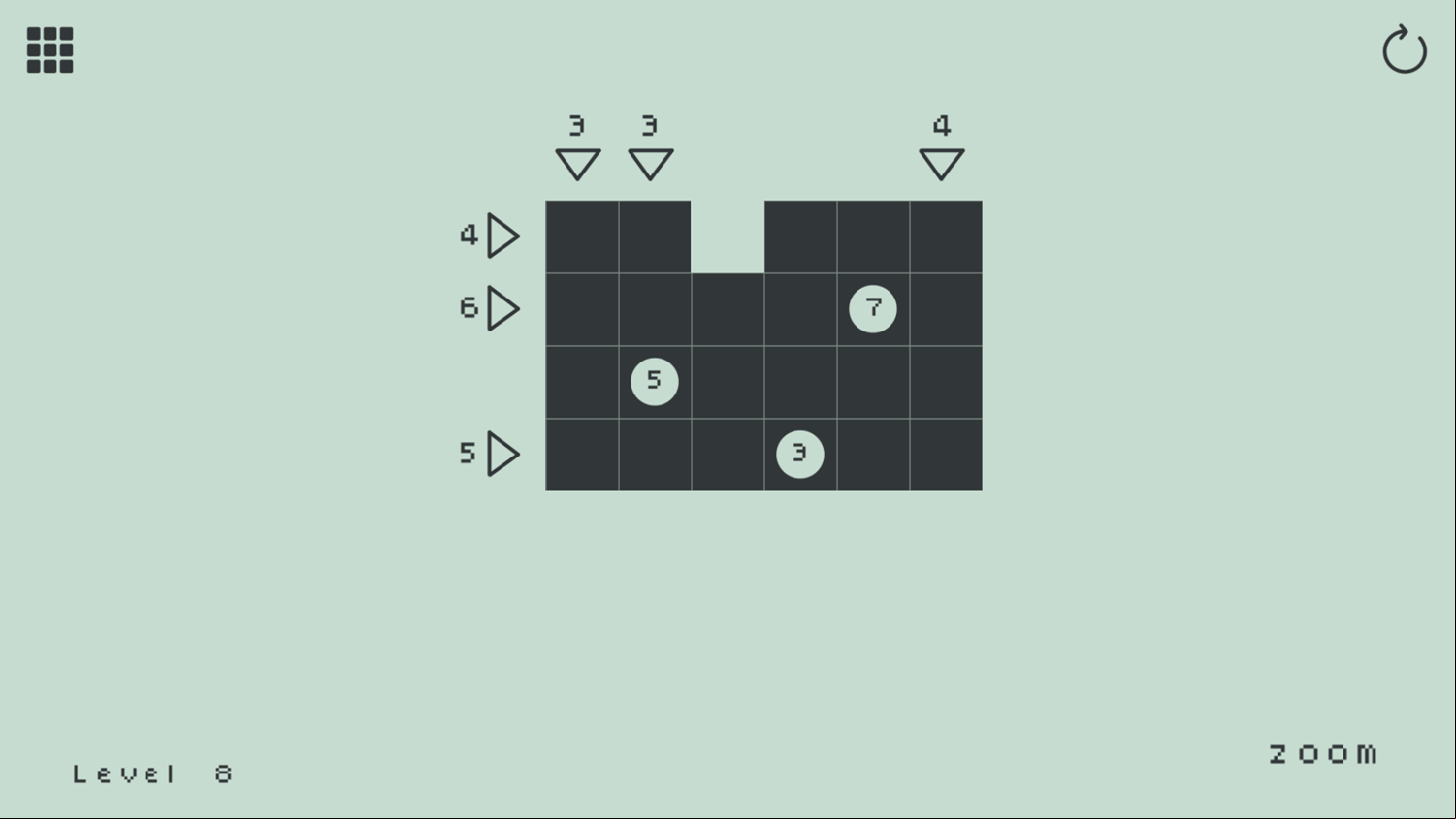 Qlki Game Level Progress Screenshot.