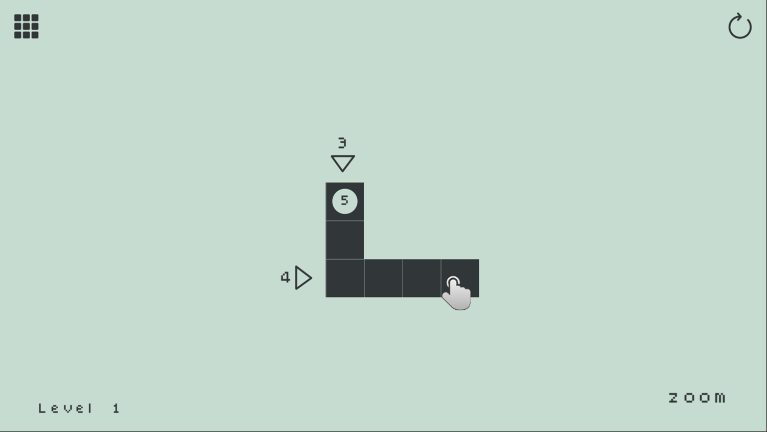 Qlki Game Level Start Screenshot.