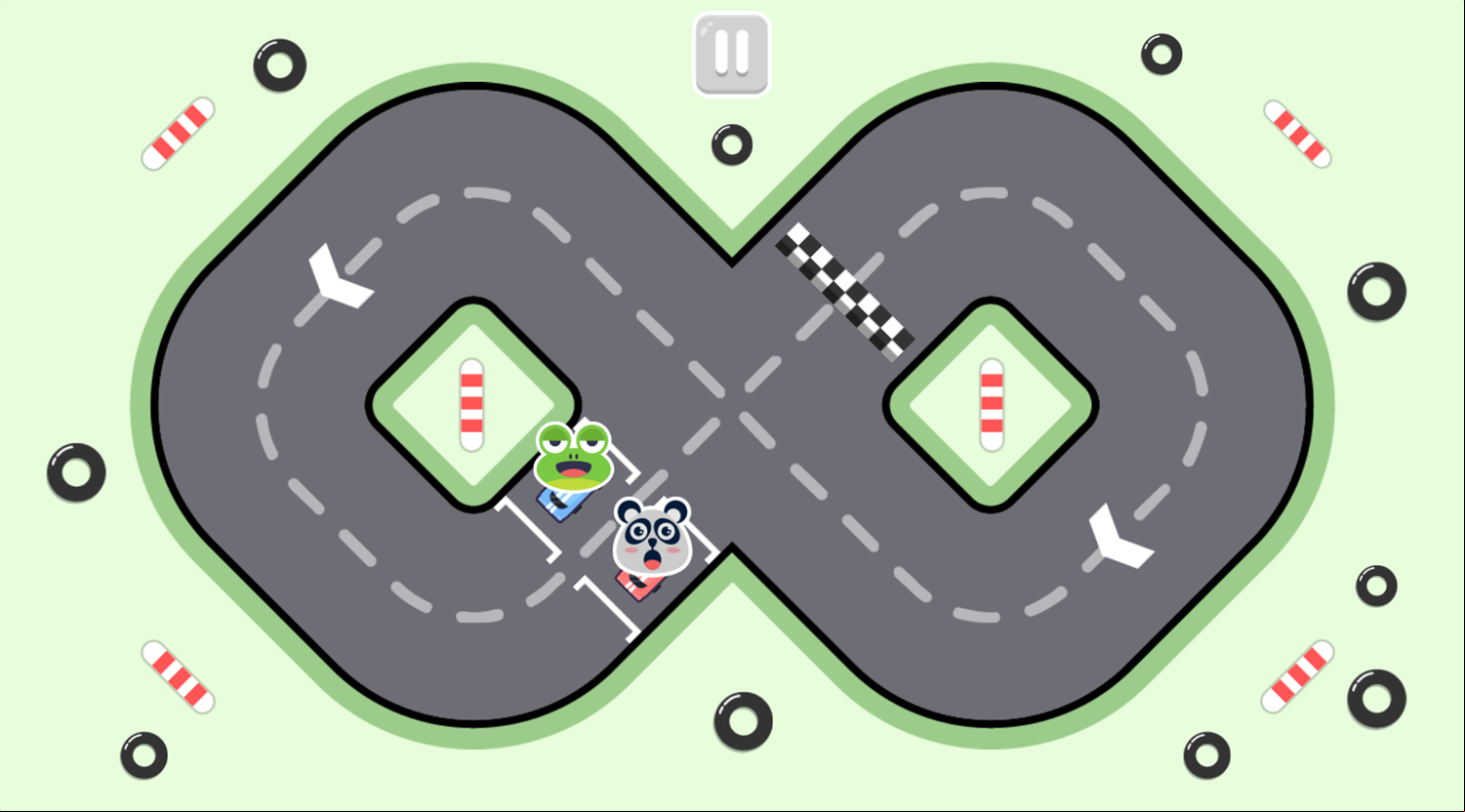 R League Game Start Screenshot.