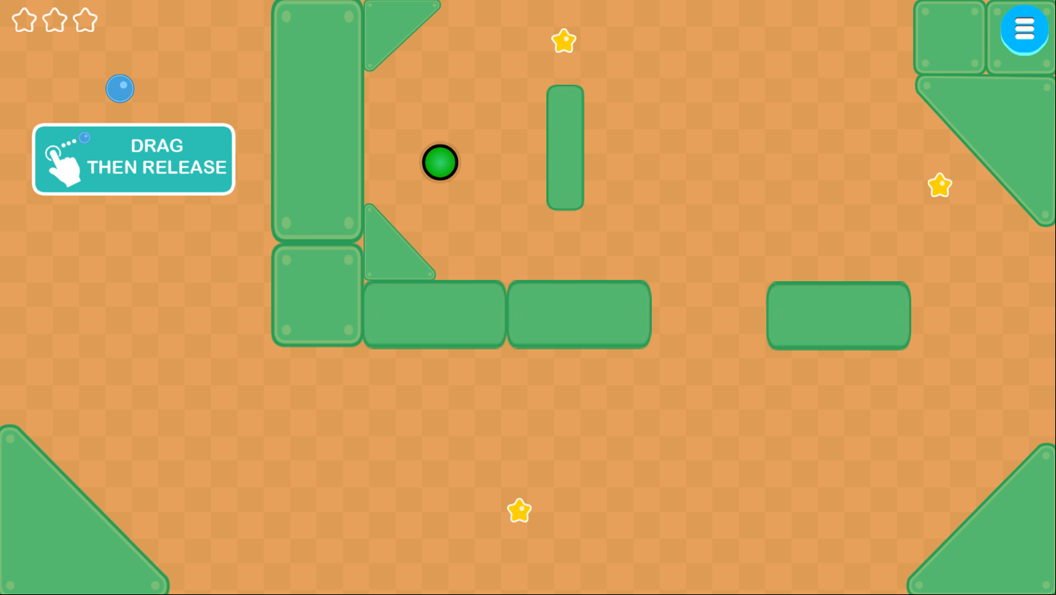Reach The Goal Game How To Play Screenshot.
