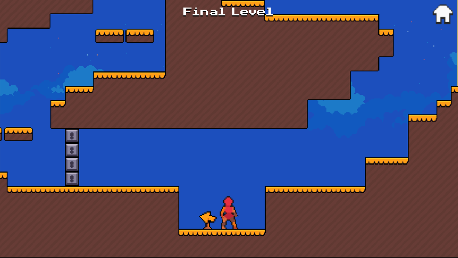 Redman Game Final Level Screenshot.