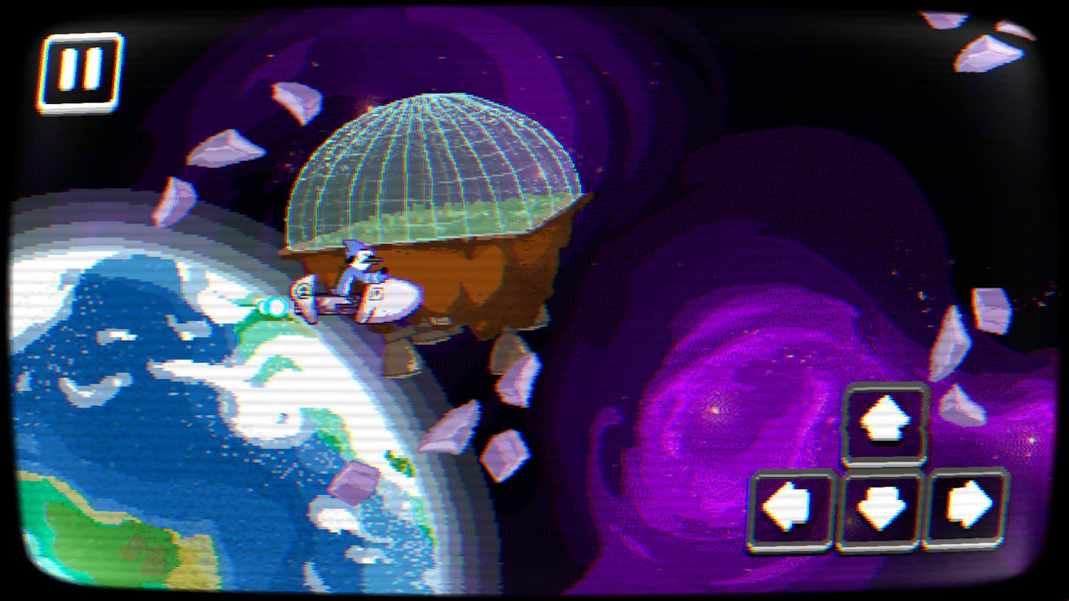 Regular Show Galaxy Escape Rescue Squad Impossible Game How To Move Screenshot.
