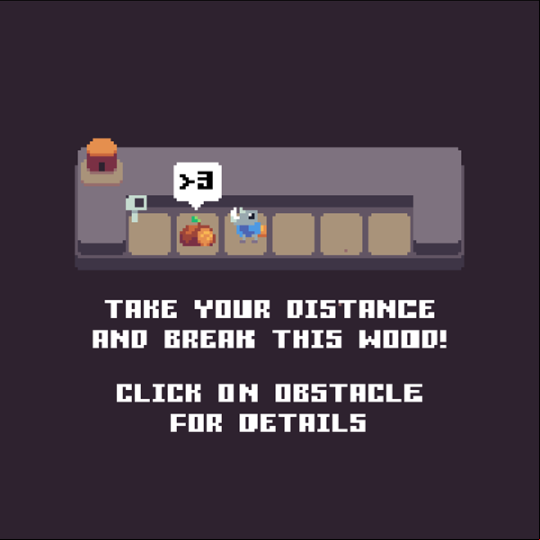 Rhino Express Game Break Wood Instructions Screen Screenshot.