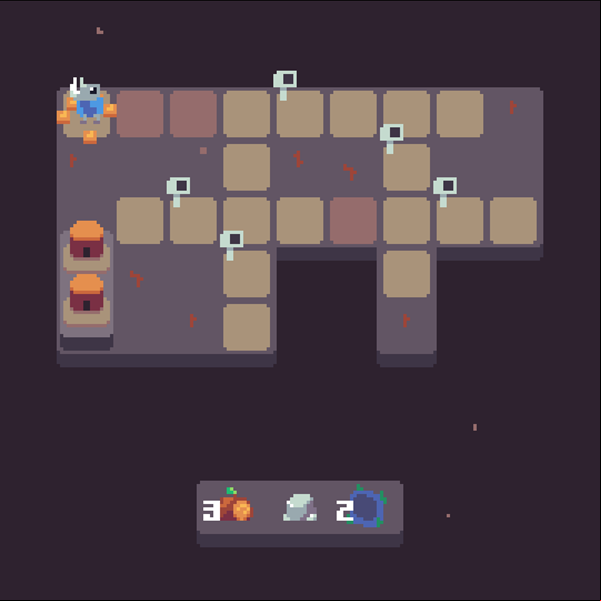 Rhino Express Game Final Level Screenshot.
