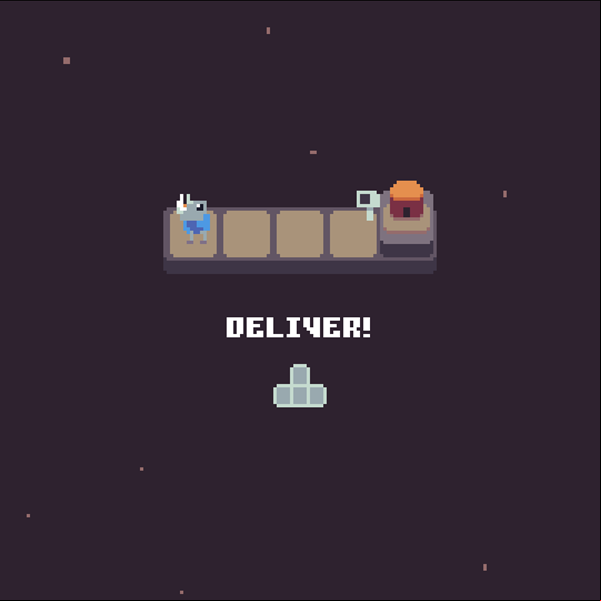 Rhino Express Game How to Play Screen Screenshot.