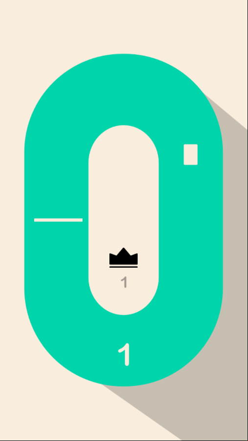 Ride the Zero Game Start Screenshot.