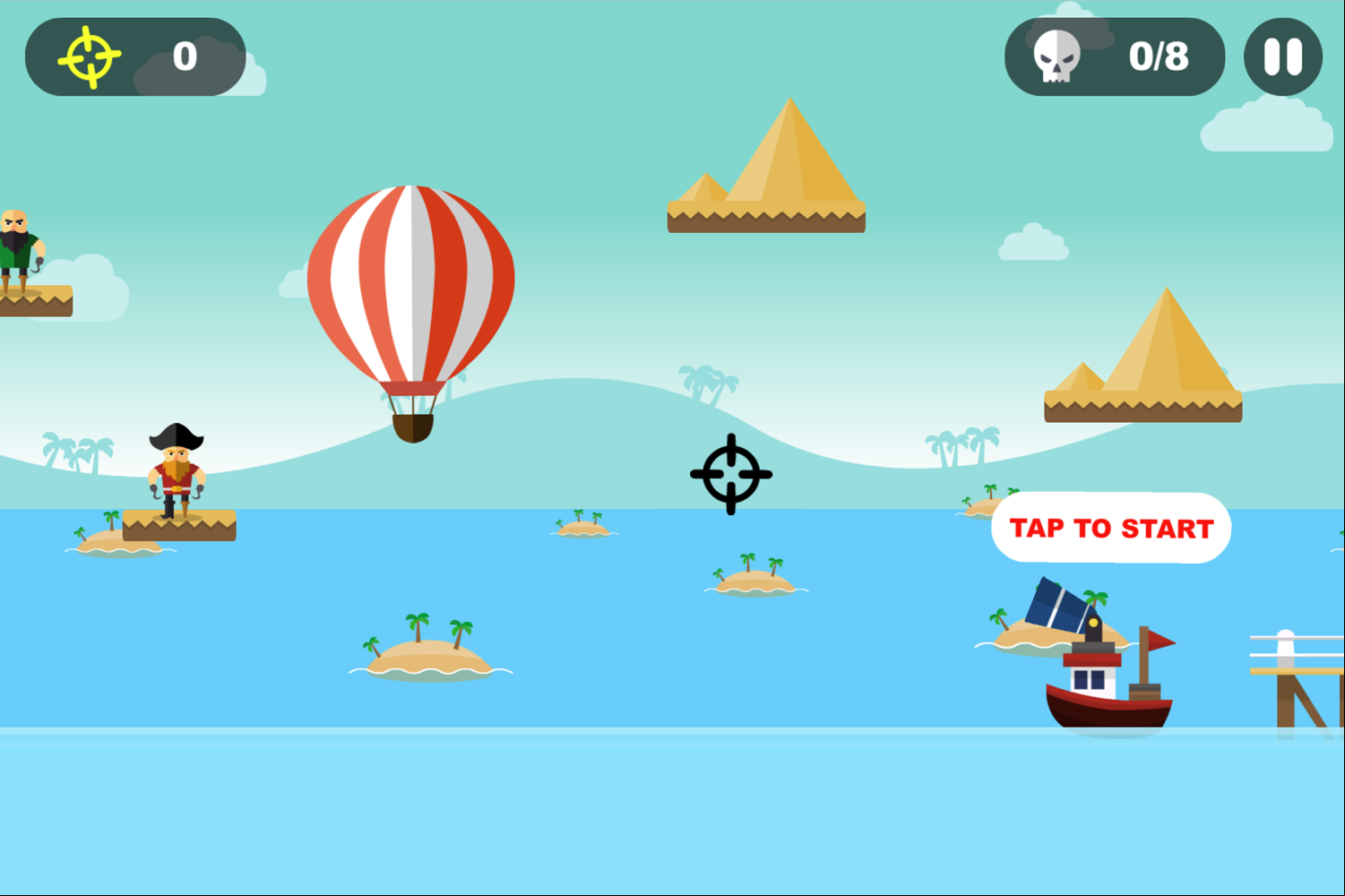 Risky Mission Game Screenshot.