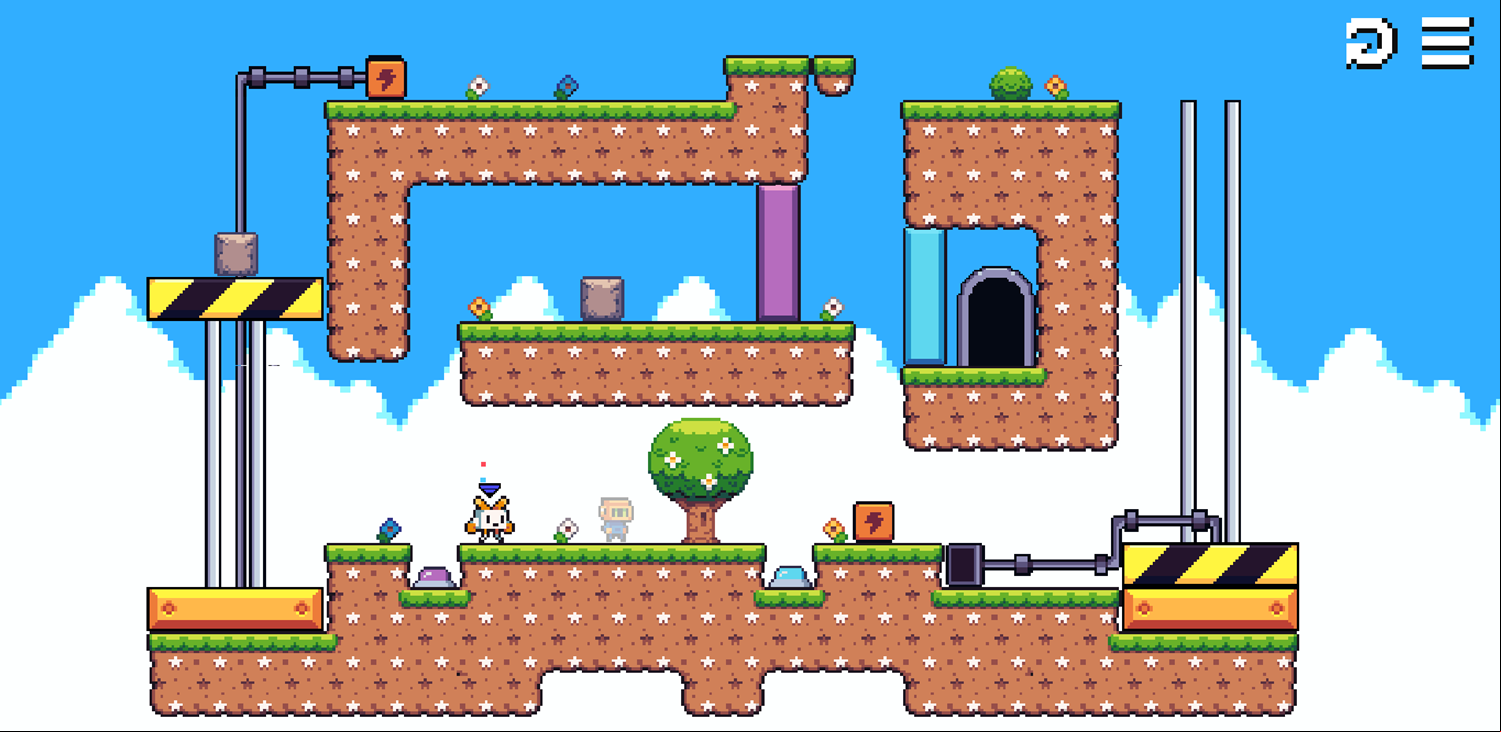Roboduo Game Screenshot.
