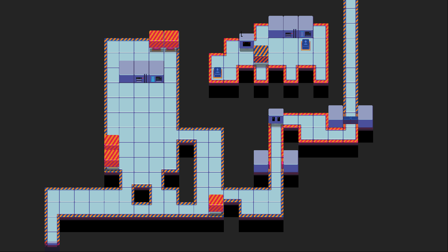 Robot Start Game Controlling Second Robot Screenshot.
