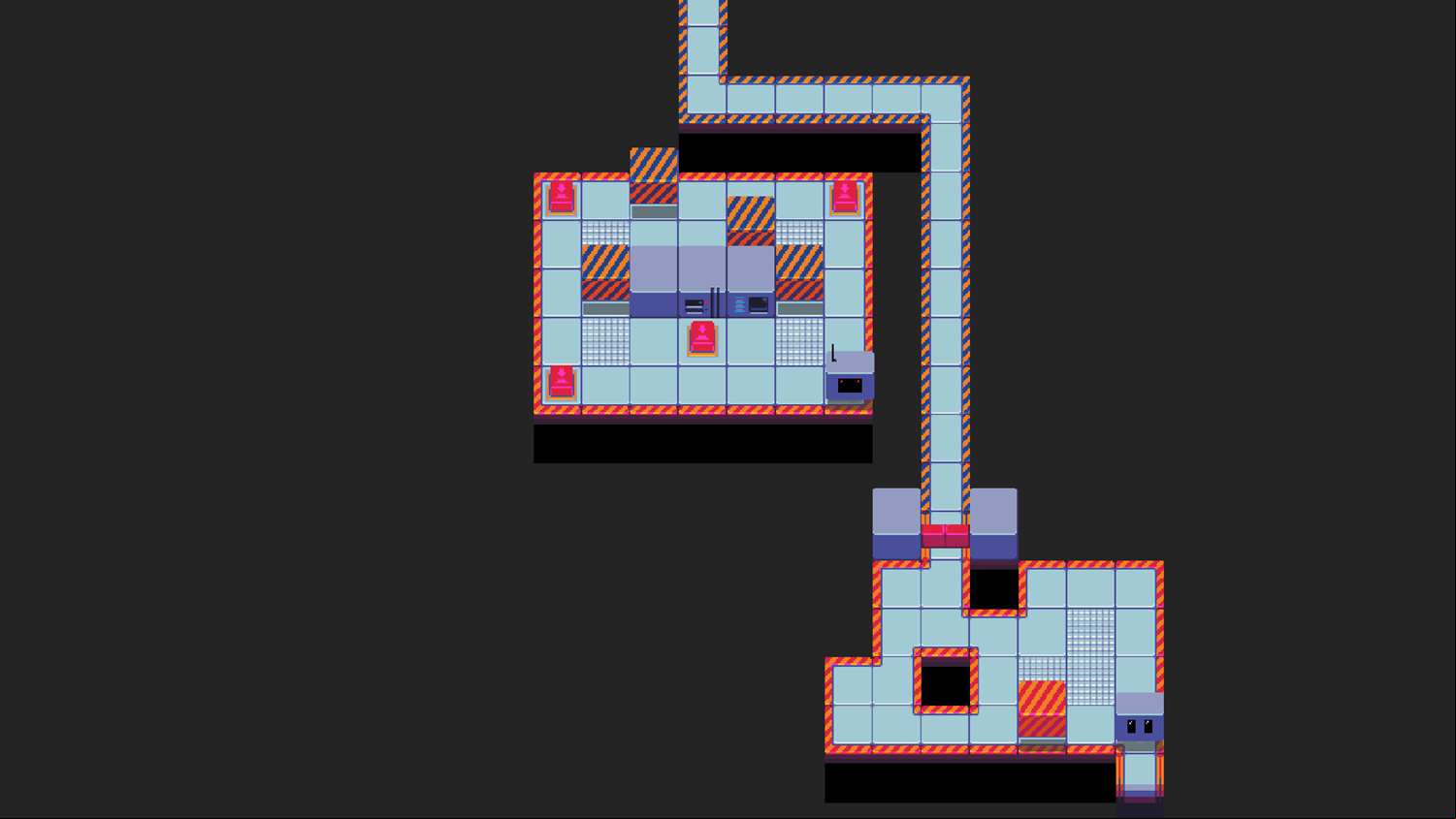Robot Start Game Final Level Screenshot.