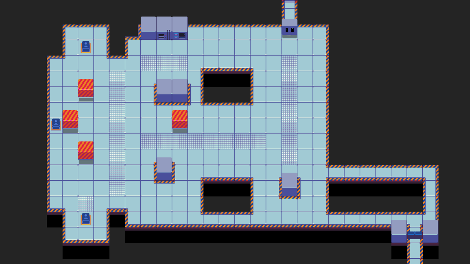 Robot Start Game Screenshot.
