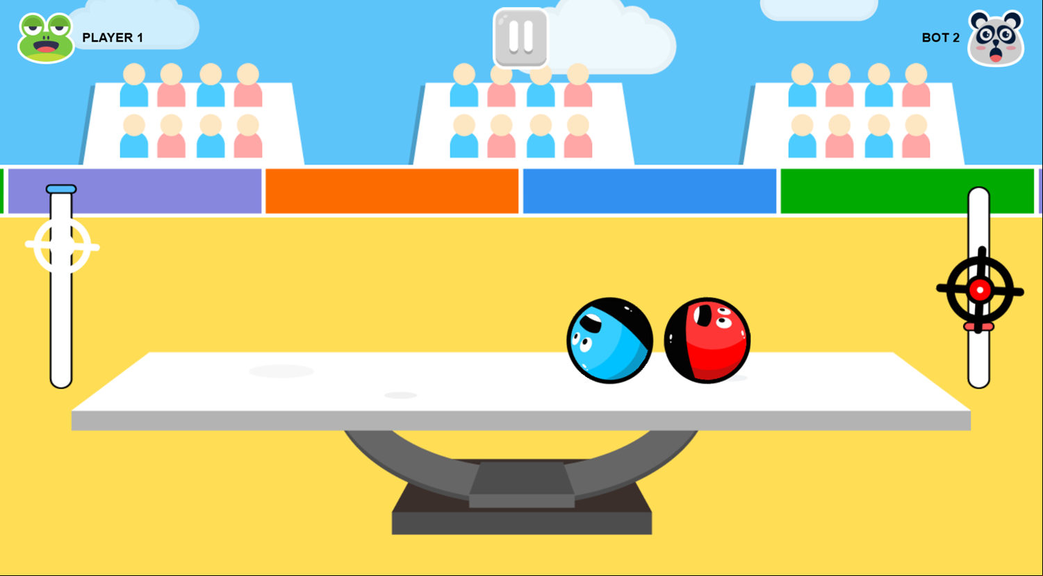 Roll Ball Game Play Screenshot.