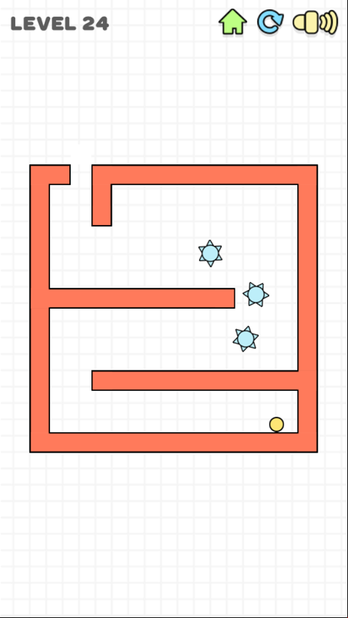 Room Riddles Game Final Level Screenshot.