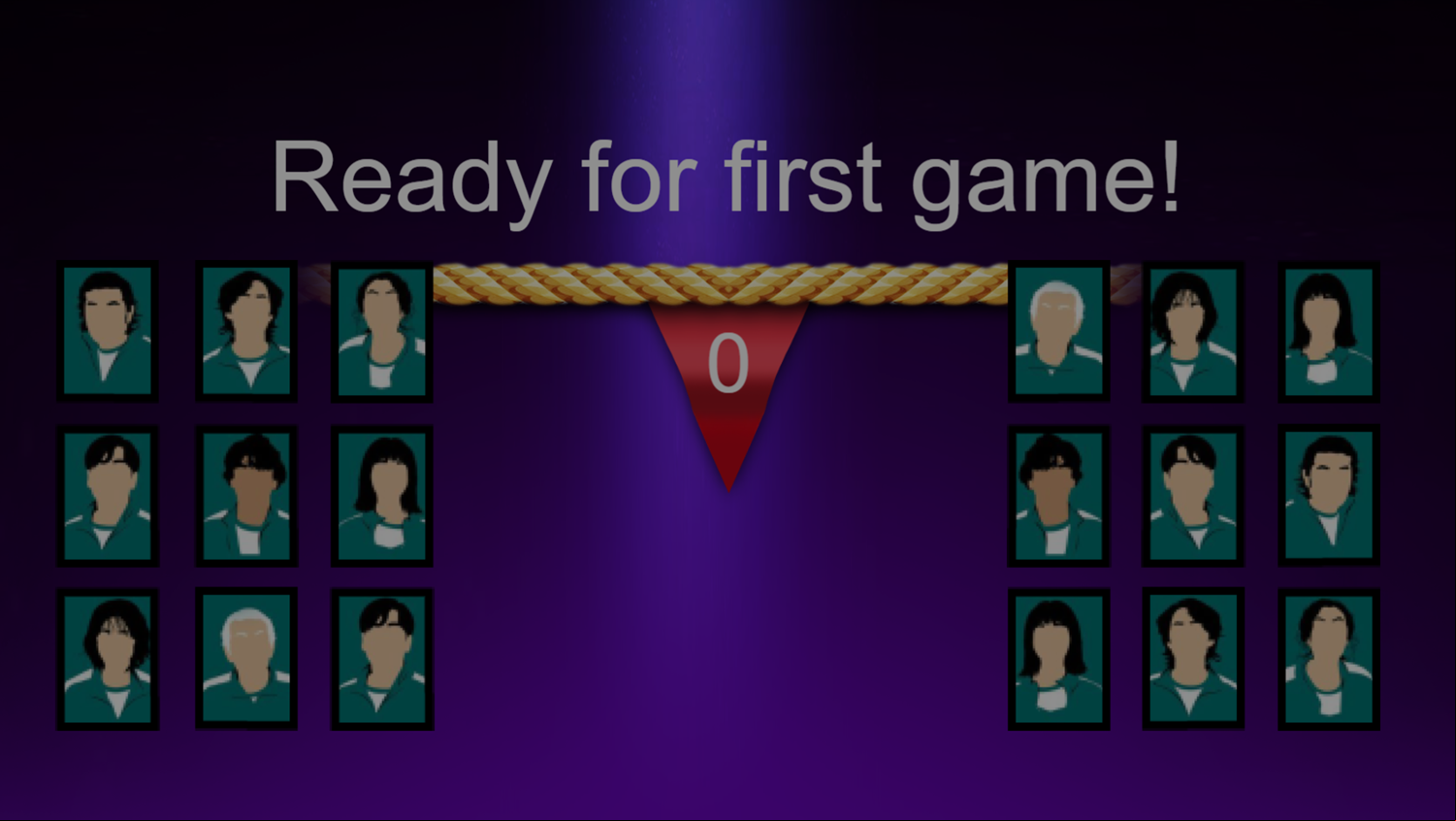 Rope Challenge Game Ready Screenshot.