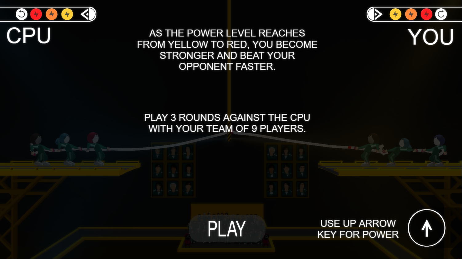 Rope Challenge Game How To Play Screenshot.