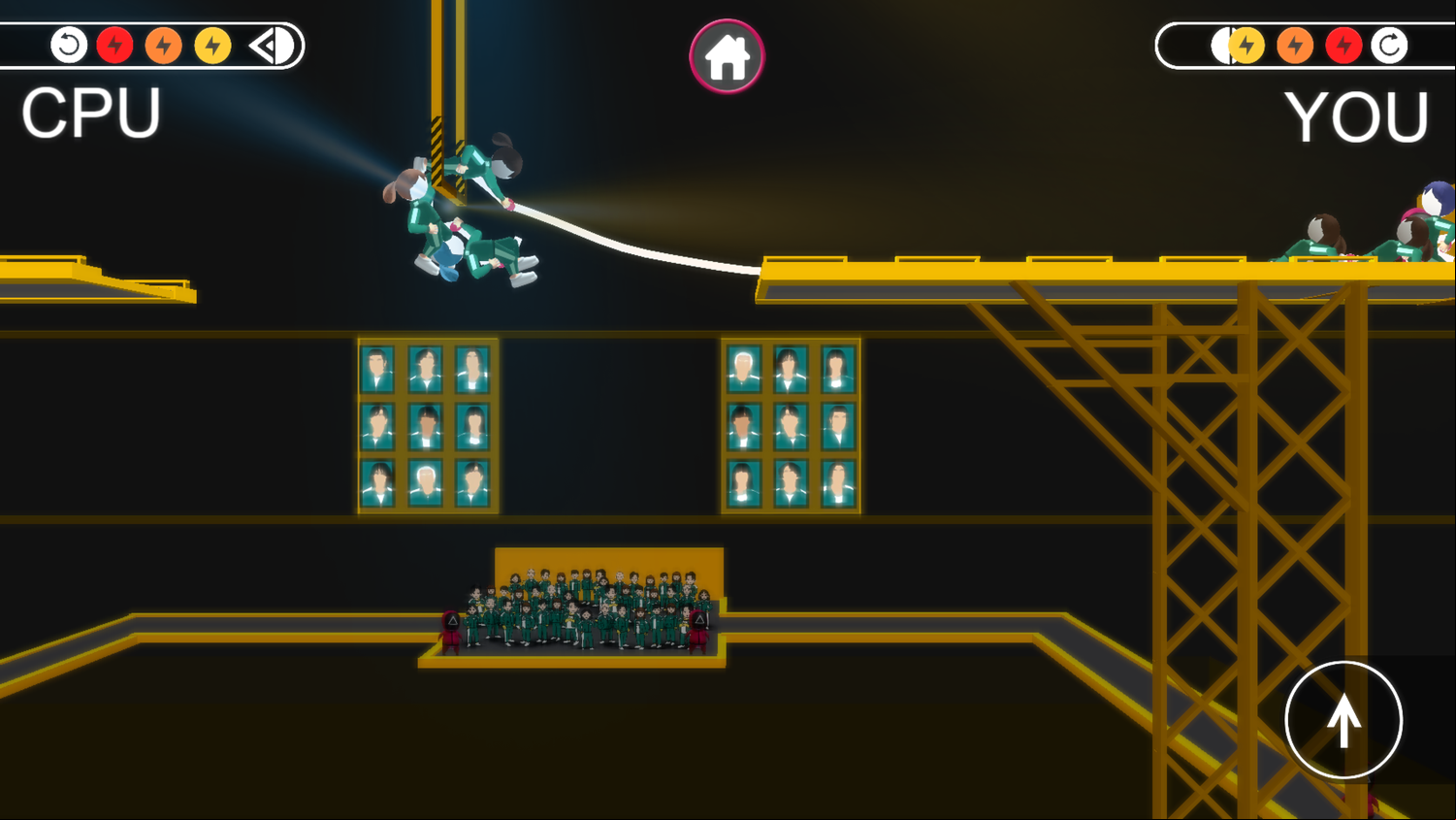 Rope Challenge Game Round Play Screenshot.