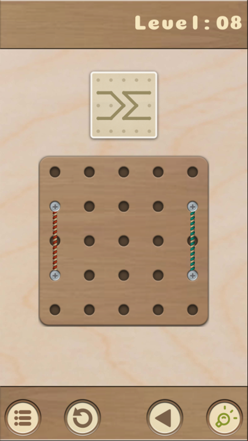 Rope Star Game Next Level Screenshot.