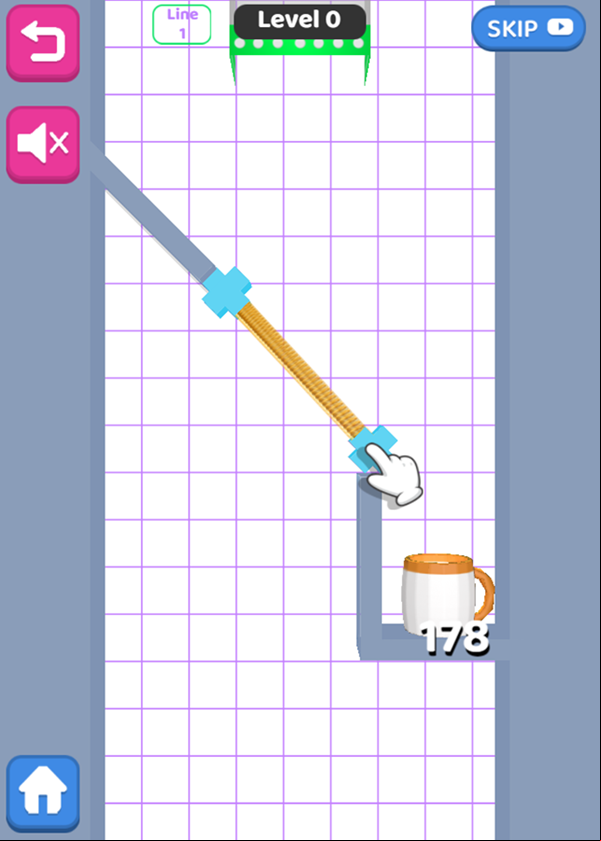 Ropes and Balls Game How To Play Screenshot.