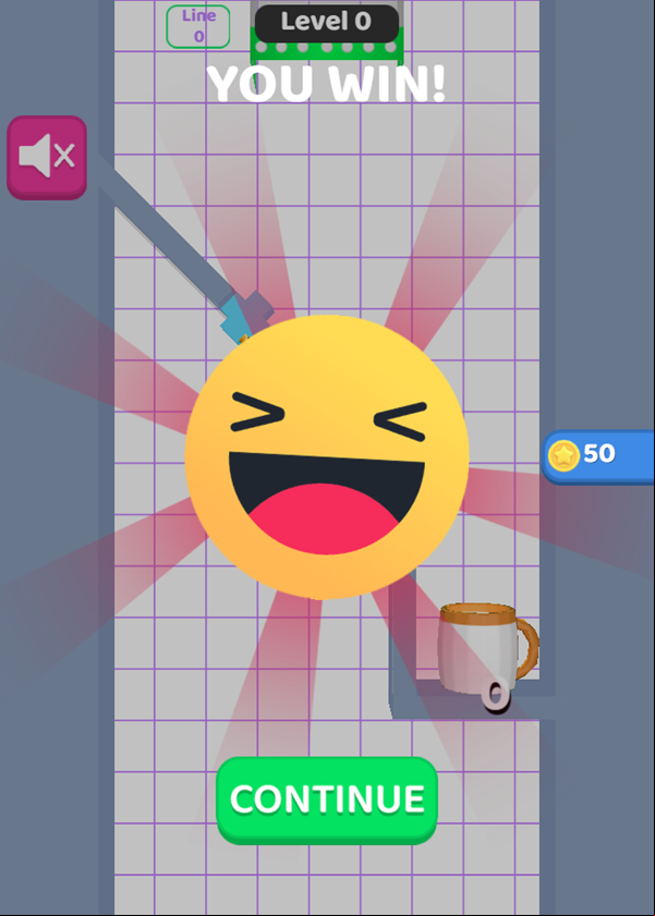Ropes and Balls Game Simulation Complete Screenshot.