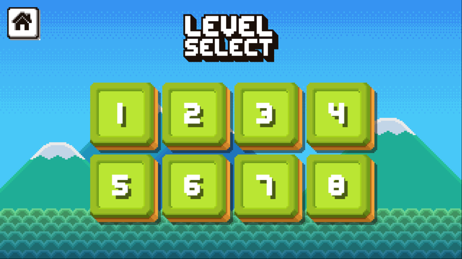 Run Run Duck Game Complete Screenshot.
