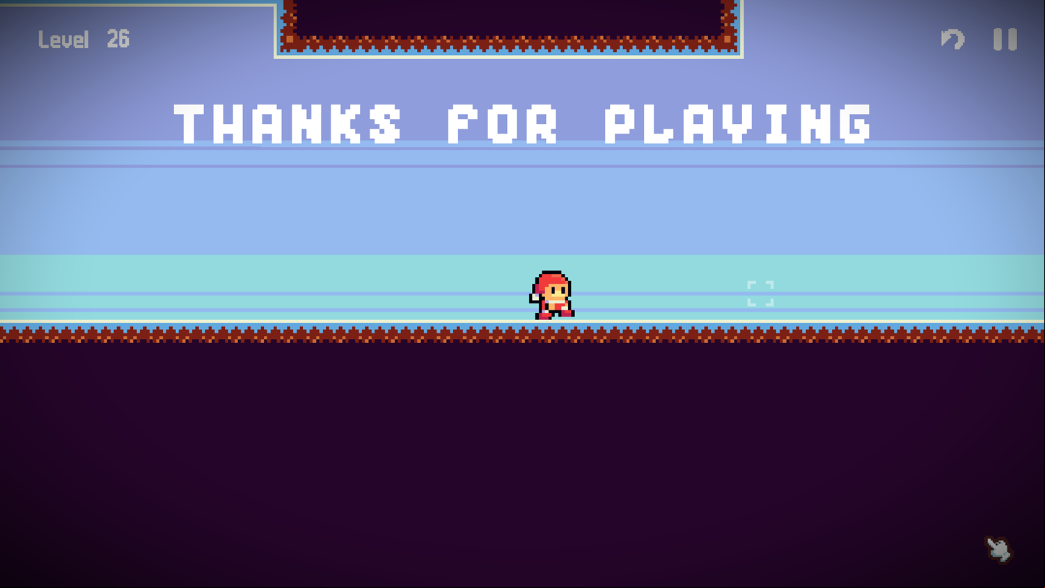 Santa Dash Game Complete Screenshot.