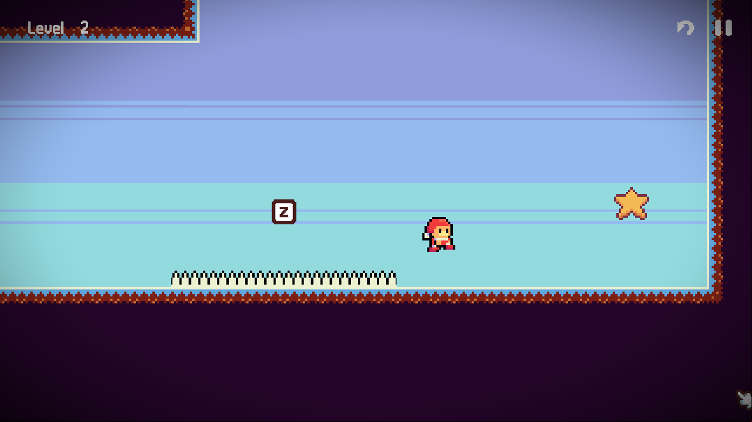 Santa Dash Game How To Dash Screenshot.