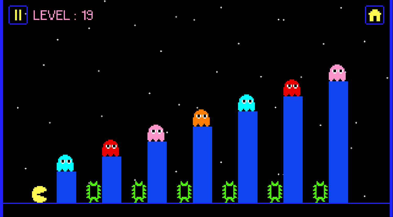 Save Pac Game Semiconductors Screenshot.