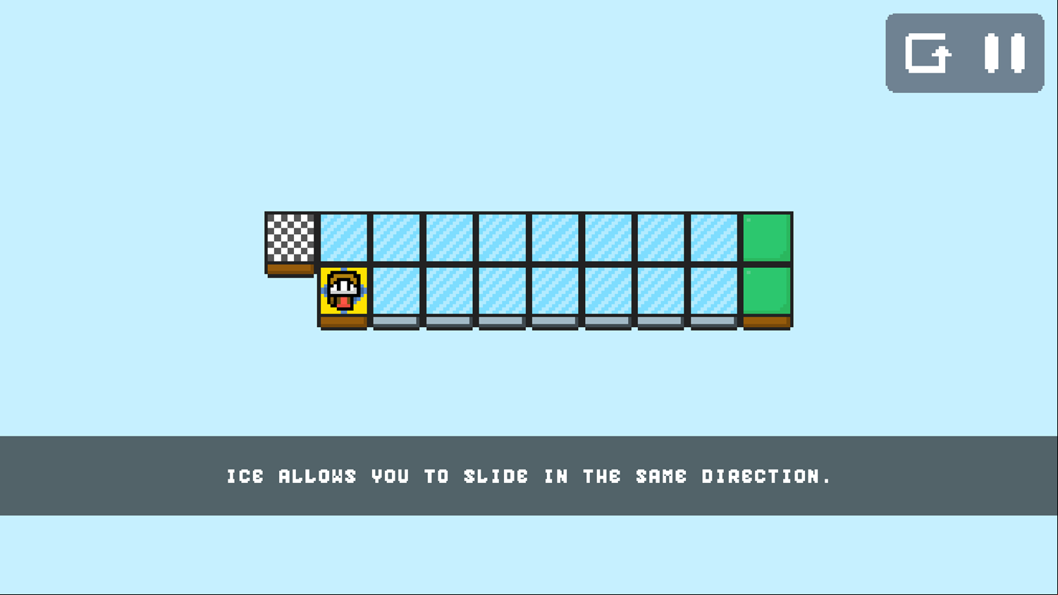Save Princess Game Ice Screenshot.