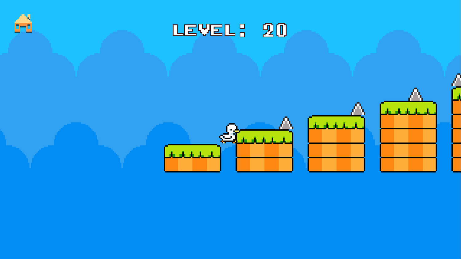 Save The Duck Game Final Level Screenshot.