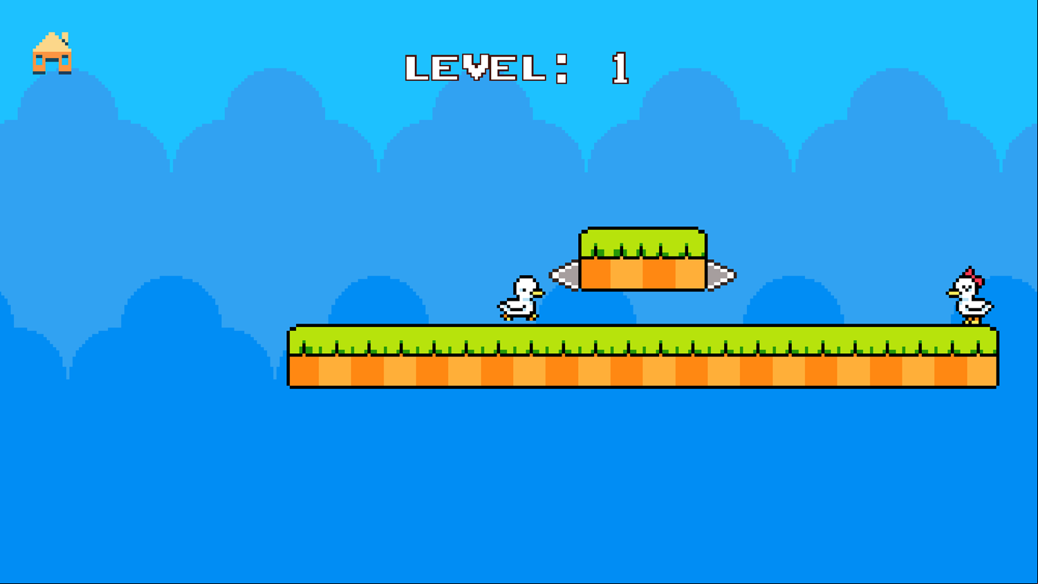 Save The Duck Game Screenshot.