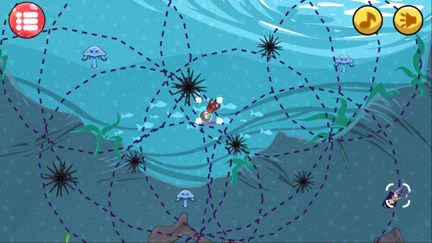 Save The Prince Game Level Challenge Screenshot.